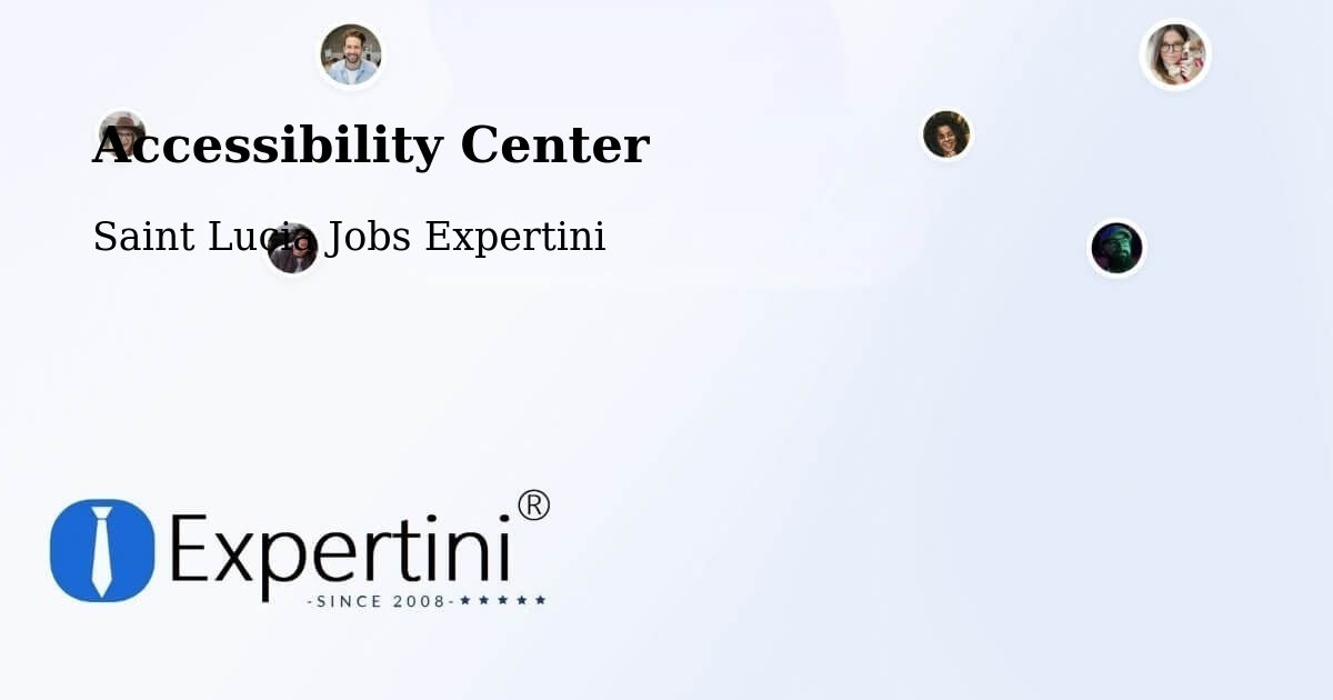 Accessibility Statement – Deville - Saint Lucia Jobs Expertini