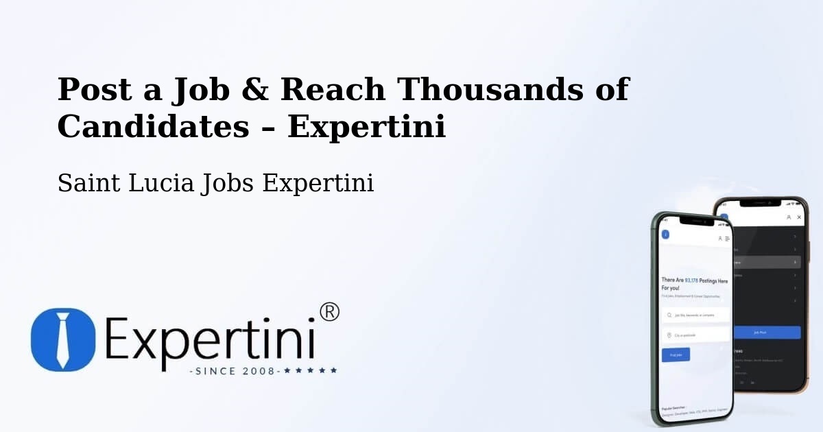 Post a Job in Deville – Hire the Right Talent - Deville, Saint Lucia Jobs Expertini