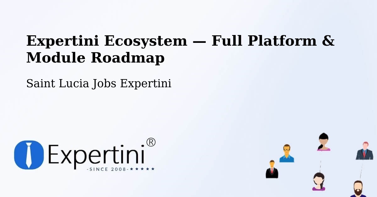 Expertini Ecosystem — Full Platform & Module Roadmap – Deville