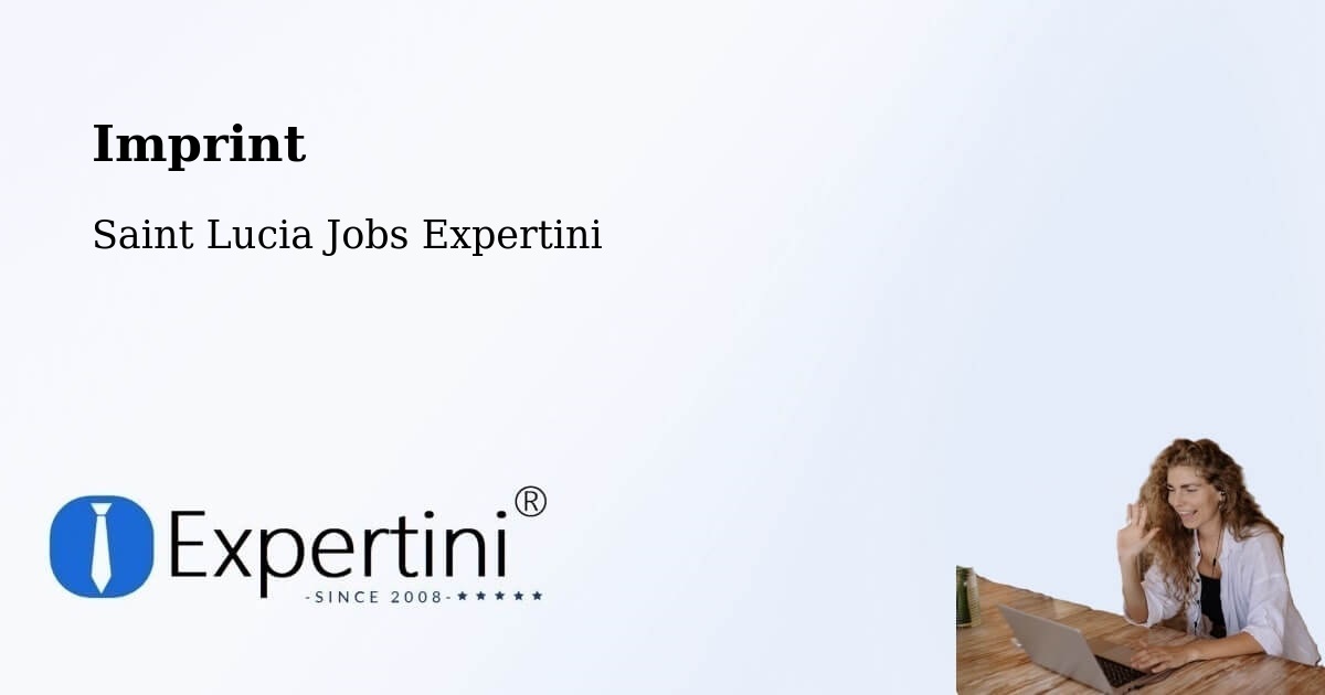 Imprint – Deville - Saint Lucia Jobs Expertini