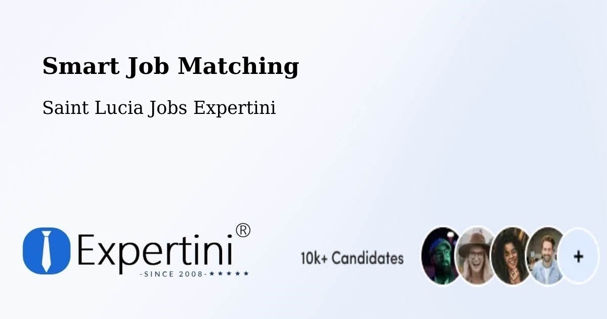 Intelligent Job Matching – Deville - Saint Lucia Jobs Expertini