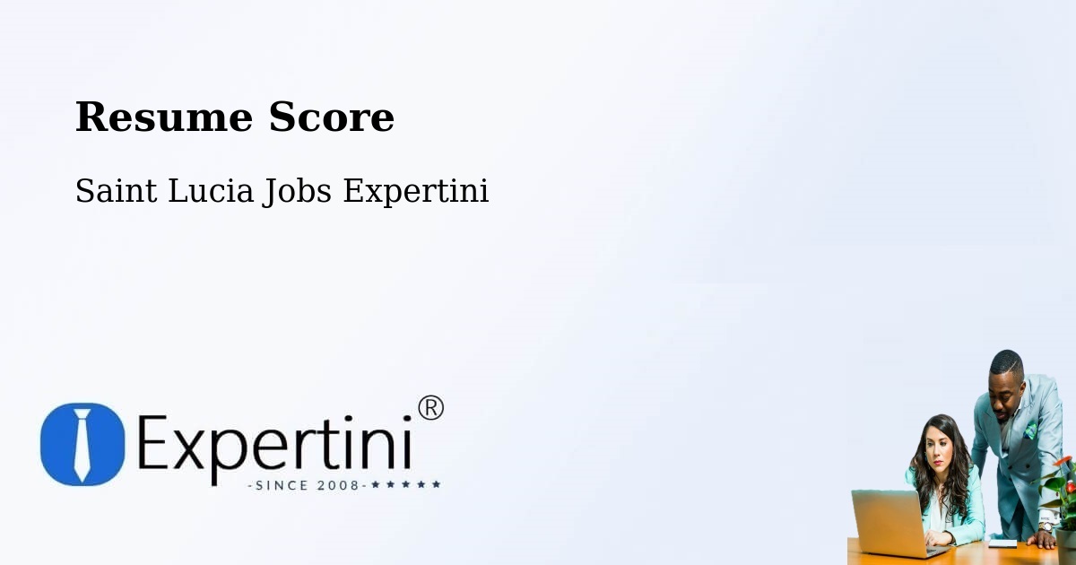 Resume Score & Job Description Match Tool – Deville - Saint Lucia Jobs Expertini