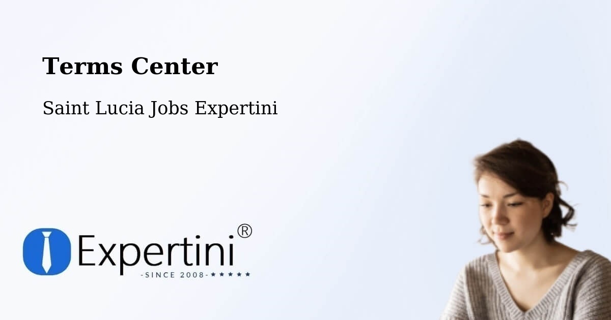 Terms of Service – Deville - Saint Lucia Jobs Expertini