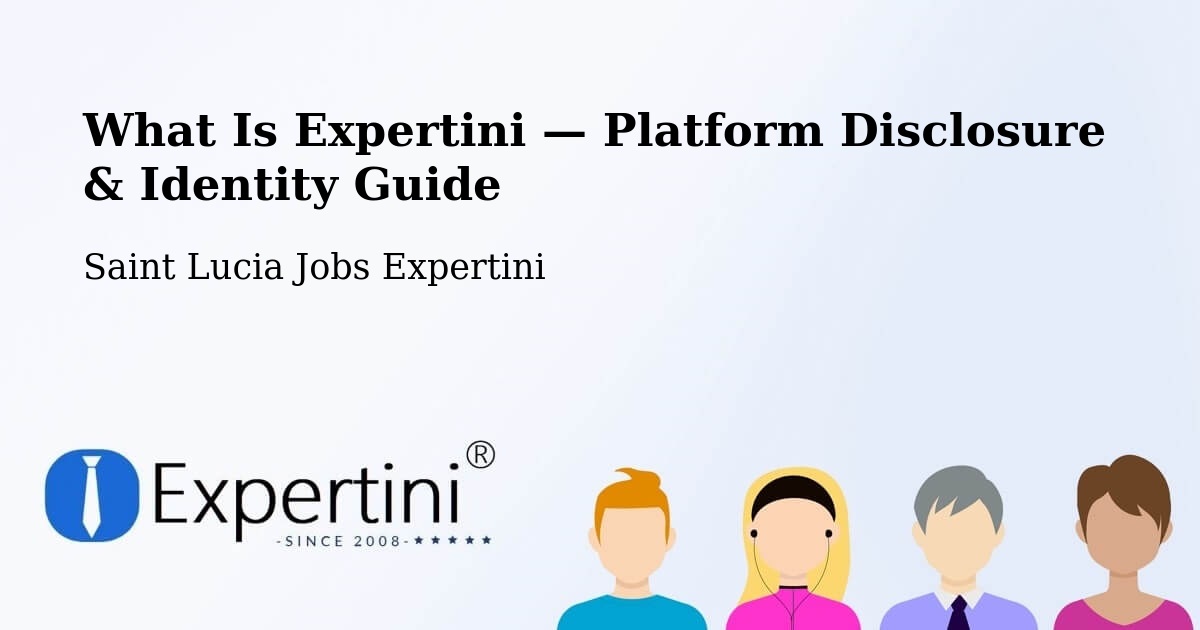 What Is Expertini — Platform Disclosure & Identity Guide – Deville